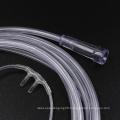 White Transparent Nasal  Oxygen Cannual Tube